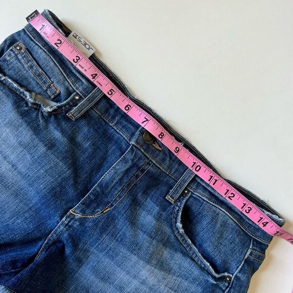 Joe’s Jeans The Ozzie Embroidered Floral Cut Off Shorts - Picture 6 of 8